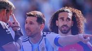 KOMENTÁŘ: Fotbal má logiku. Nečestný a trapný Messi, hnus prohrál