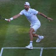 Grigor Dimitrov způsobil Mnešíkovi nečekané problémy 