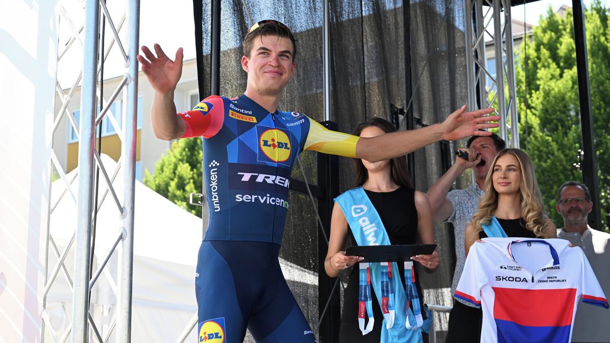 Český šampion má před startem Tour dva velké sny