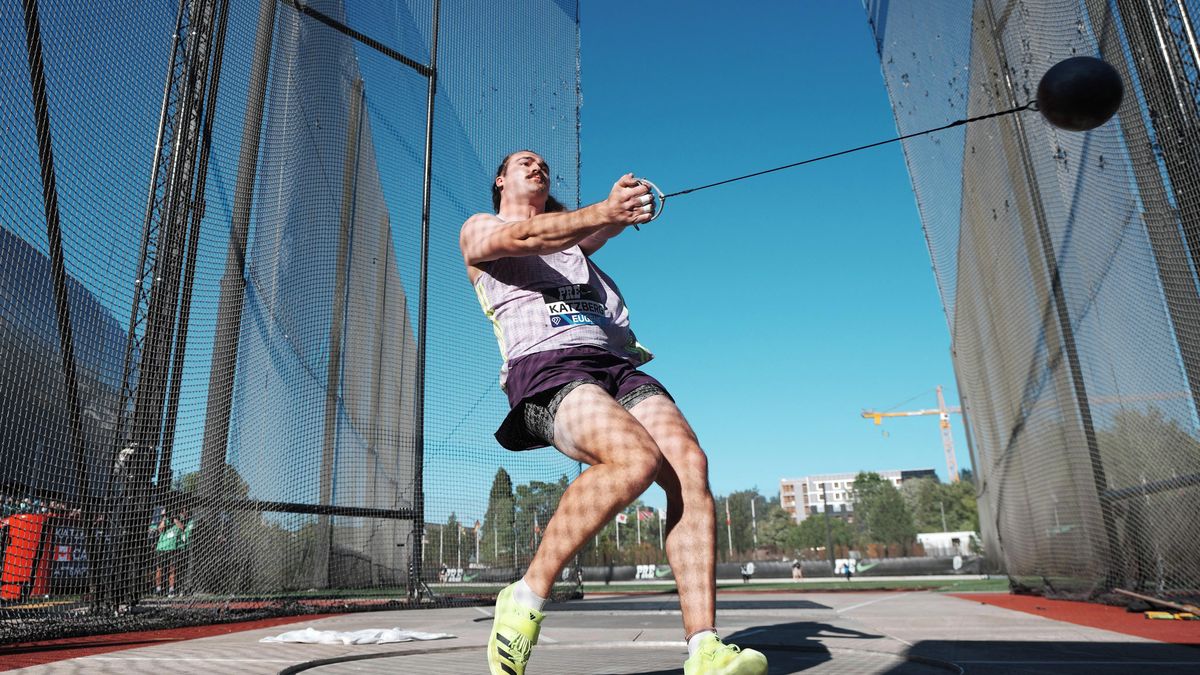 Kanadský kladivář vylepšil v Eugene rekord Diamantové ligy i letošní maximum