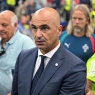 Portugalský trenér Roberto Martínez