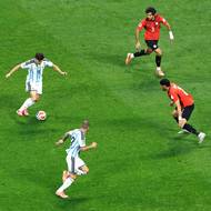 Julián Álvarez v akci