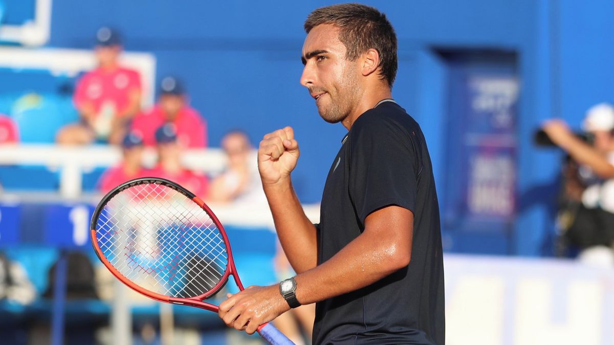 Španěl Mérida slaví první titul na okruhu ATP