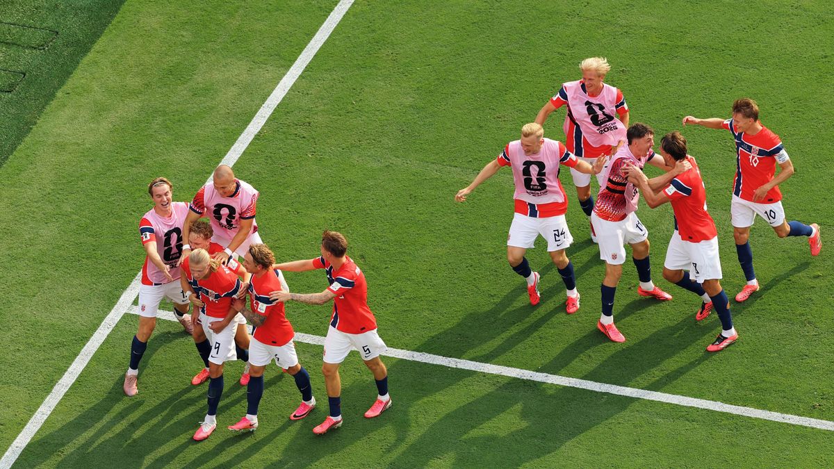 Brazílie na MS končí! Výhru Norů řídil skvělý brankář a zabiják Haaland