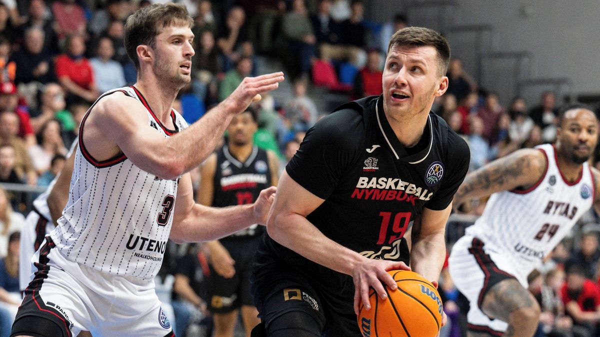 Cesta do nové divize NBA vede přes Ligu mistrů. Češi mají dvě želízka v ohni