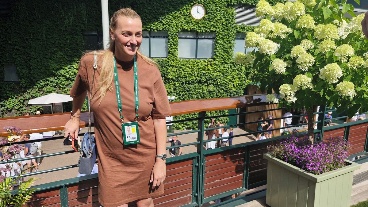 Kvitová zasedne v královské lóži. Linda je chladnokrevná jako já, říká před českým finále wimbledonská legenda