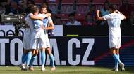 FOTBAL ONLINE: Plzeň z penalty srovnala. Baník válčí ve Zlíně, Teplice se opět trefily