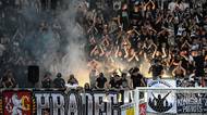 Logo jako přirození. Hradečtí fanoušci v derby vulgárně natřeli novou tvář Pardubic