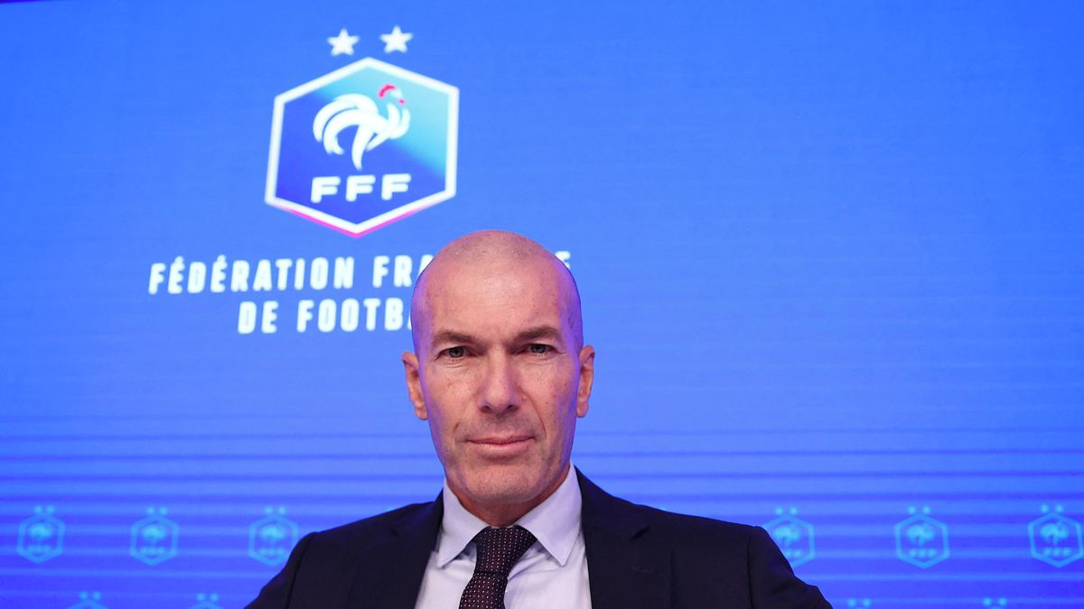 Potvrzeno. Fotbalisty Francie povede Zidane