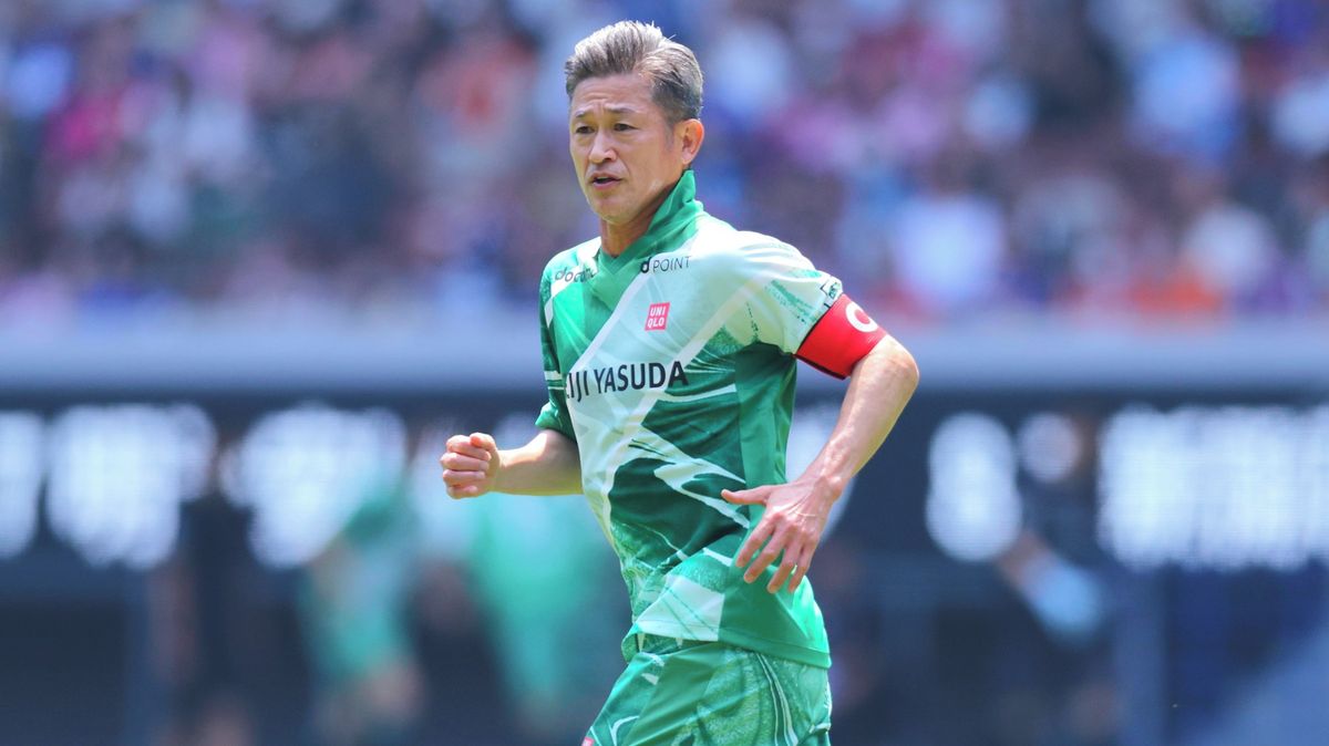 Legendární Miura dal v 59 letech gól po čtyřleté pauze