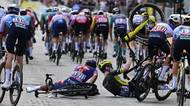 Krutý konec českého mladíka na Tour de France. Pád mě hodně mrzí, říká