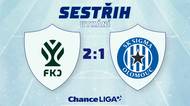 Sestřih utkání Jablonec - Olomouc