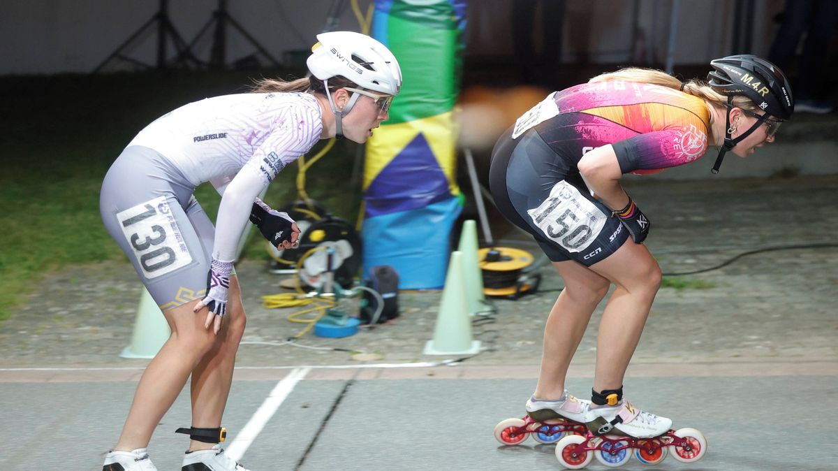 Kainová se stala evropskou šampionkou v inline bruslení, Jílek byl čtvrtý