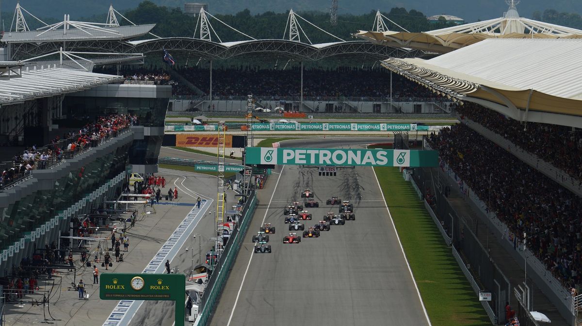 F1 se vrátí na známý okruh. Letošní Velká cena Bahrajnu se pojede v Malajsii