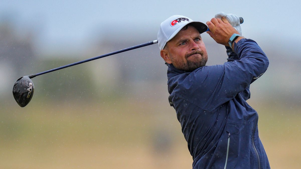 Golfista Mrůzek byl v Kuřimi patnáctý