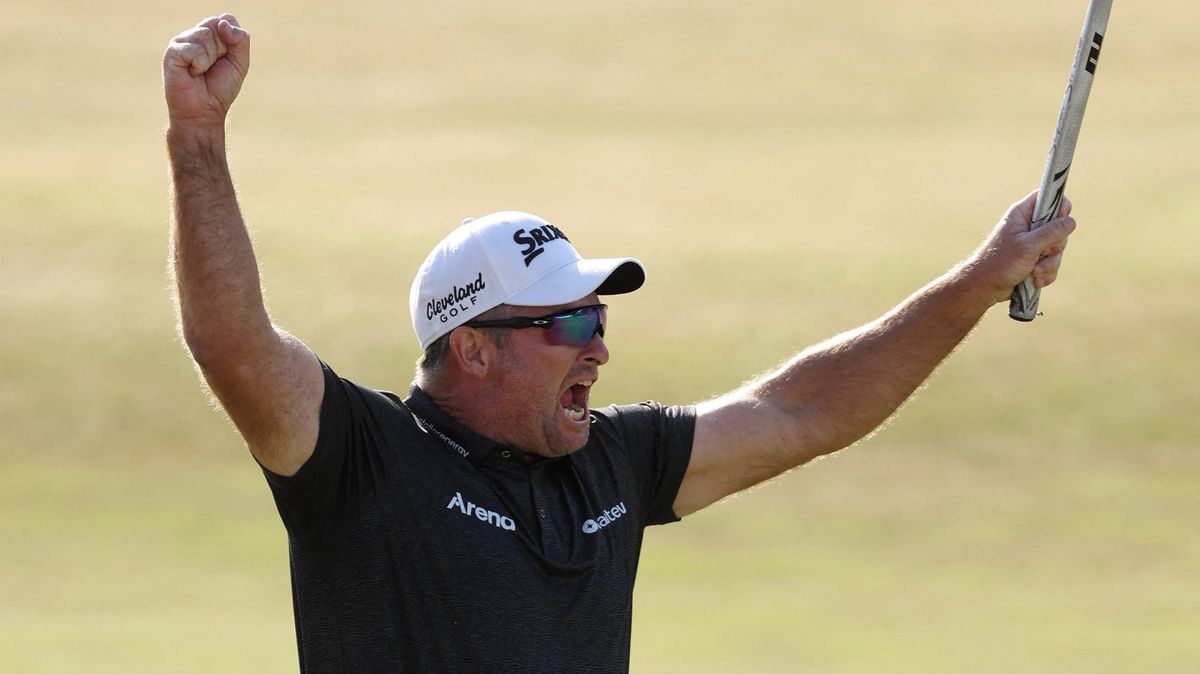 Šampionem golfového majoru British Open je Novozélanďan Fox
