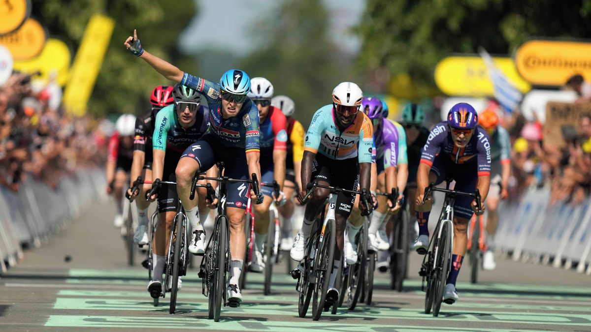 Skvělí Češi na Tour. Bittner byl pátý, Otruba jel znovu v úniku a vyhrál sprintérskou prémii