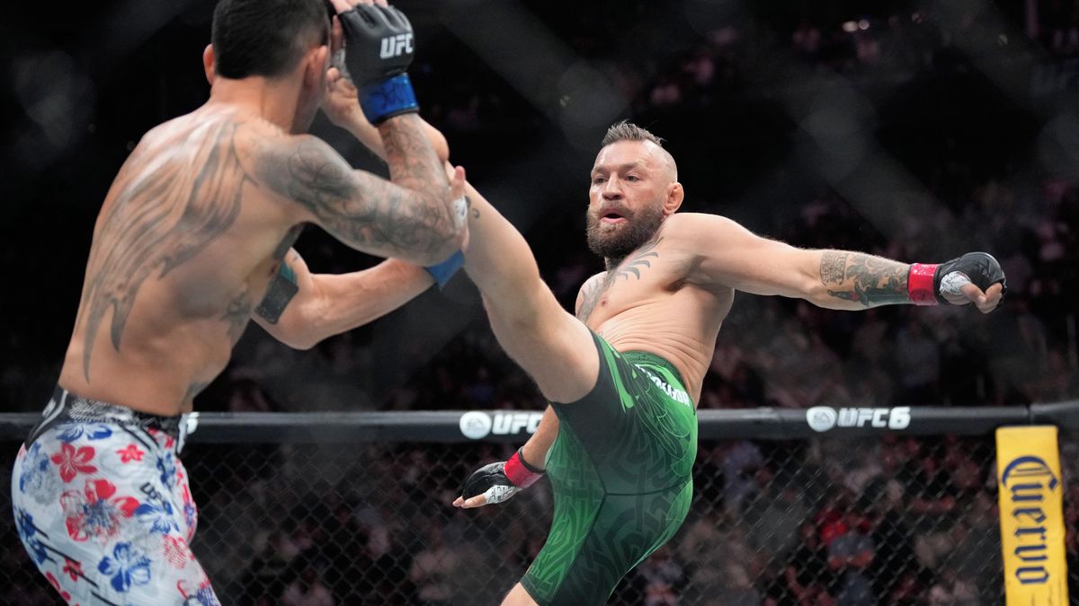McGregor vydělal pořádný balík. Žádný další Conor už nebude, zní z UFC