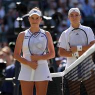 Karolína Muchová a Linda Nosková před českým finále Wimbledonu
