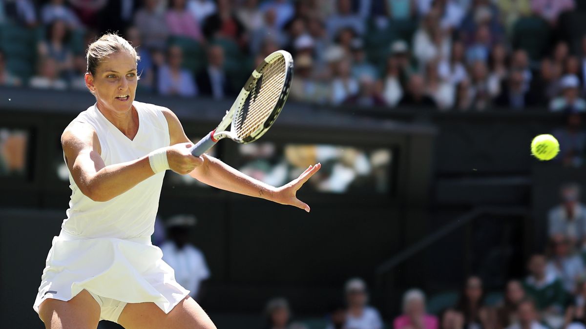 Strojová Polka pokazila Plíškové padesátý grandslam. Motivace neubývá, ale tělo bolí čím dál víc