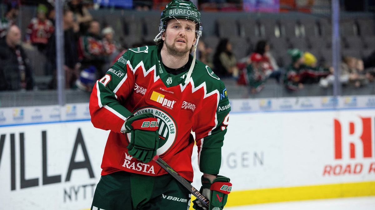 Švédsko na nohou. Do Ruska míří z tamní ligy první hráč od začátku války, chce jít příkladem