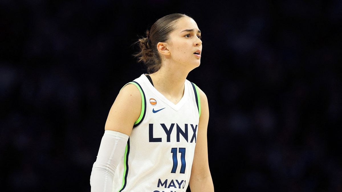 Hamzová při další výhře Minnesoty ve WNBA nebodovala