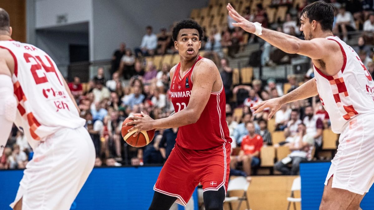 Brněnské basketbalisty posílil dánský reprezentant Ballisager Webb