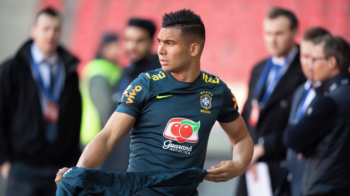 Casemiro po konci v Manchesteru United bude hrát s Messim