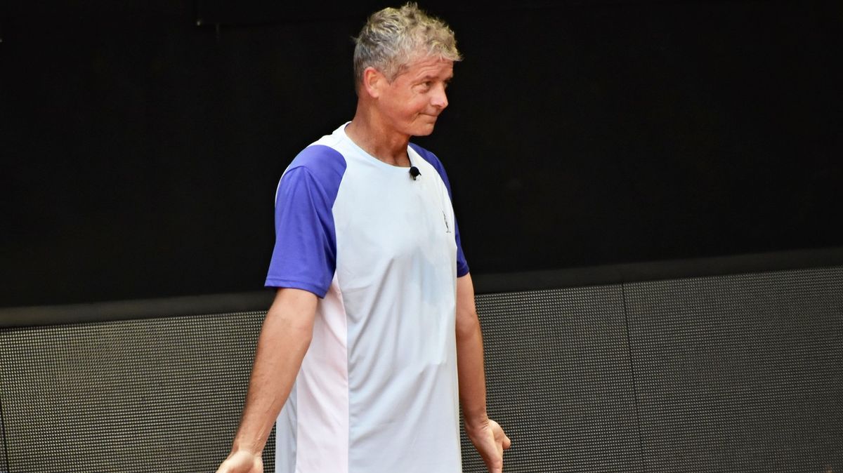 Porážel Federera, trénuje šampionku. U Báry je klíčem zdraví, říká česká legenda