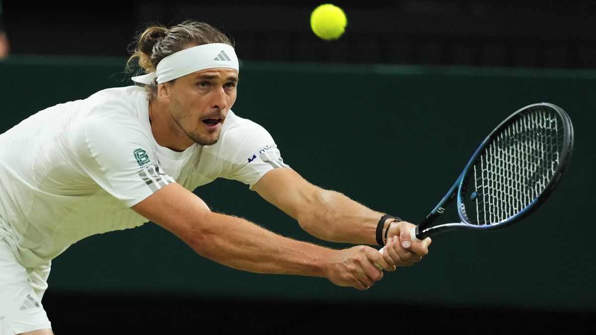 Zverev zastavil wimbledonskou senzaci