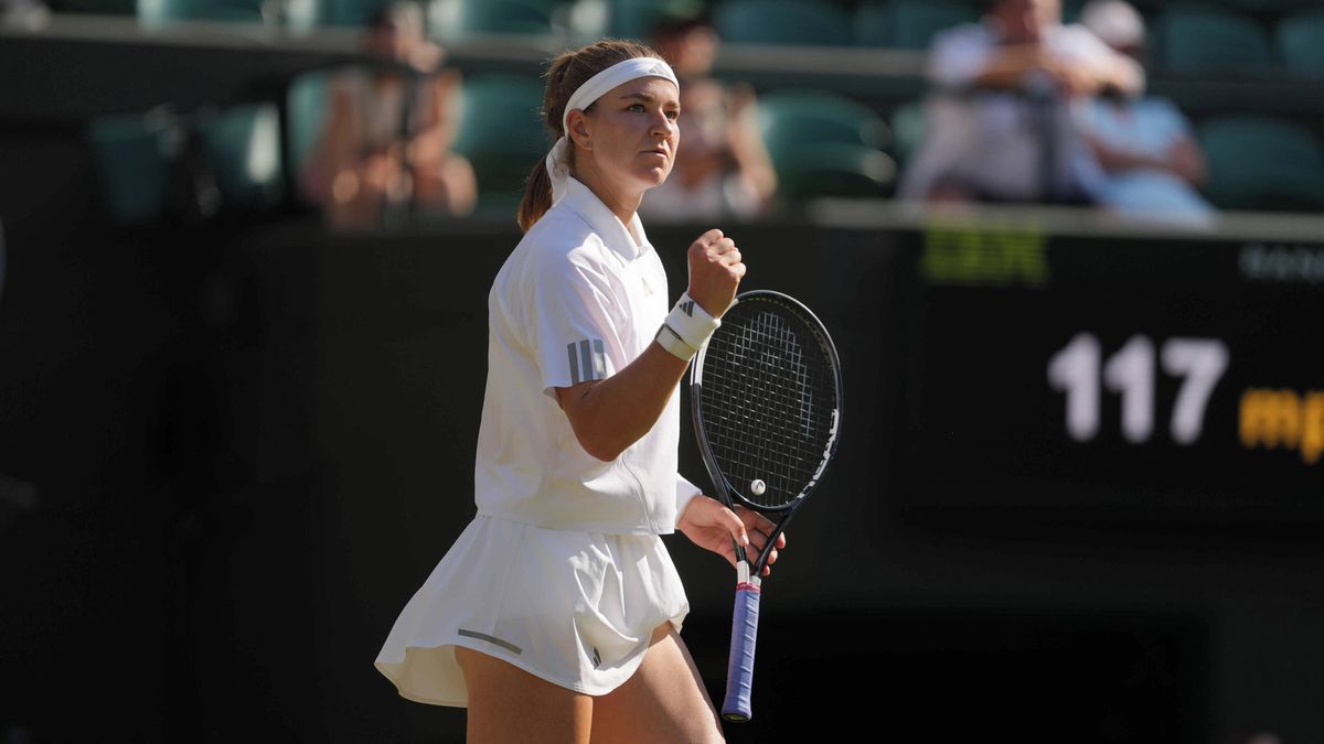Bravo! Muchová si poprvé zahraje wimbledonské semifinále. Na její raketě zůstala čtyřnásobná grandslamová šampionka