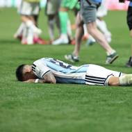 Lautaro Martínez po postupu do čtvrtfinále