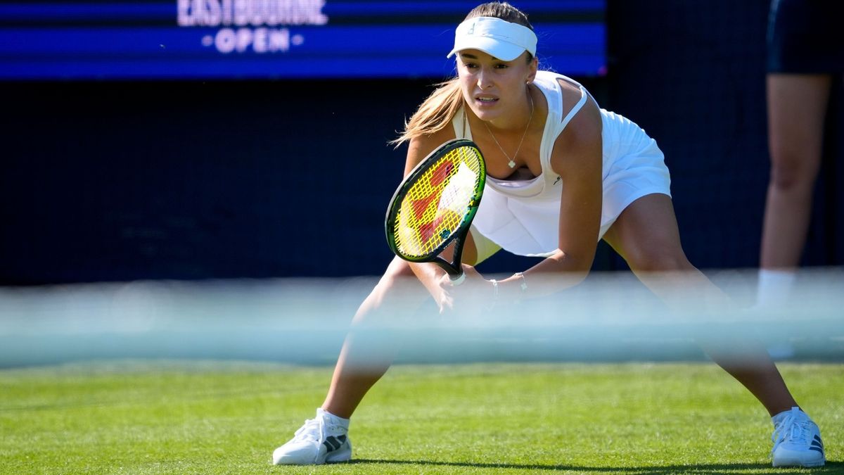 Velkolepý obrat české krásky. Ve Wimbledonu senzačně zaskočila grandslamové šampionky