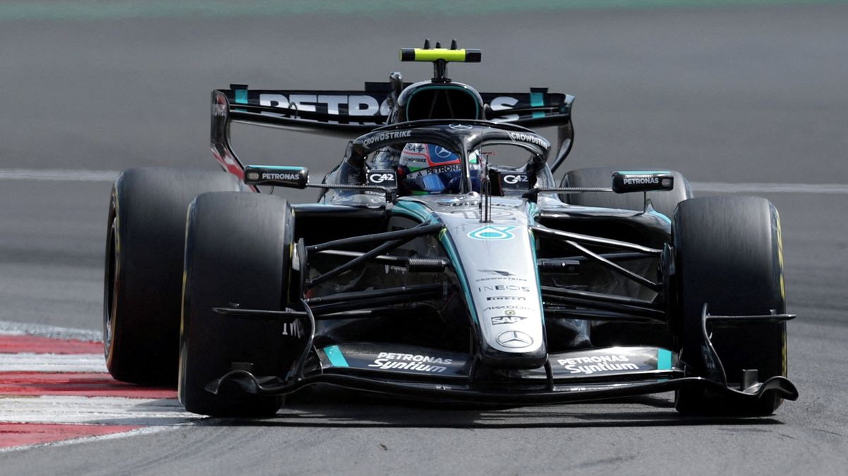 Silverstone čeká vrchol víkendu. Antonelli má za zády Ferrari i s domácím Hamiltonem