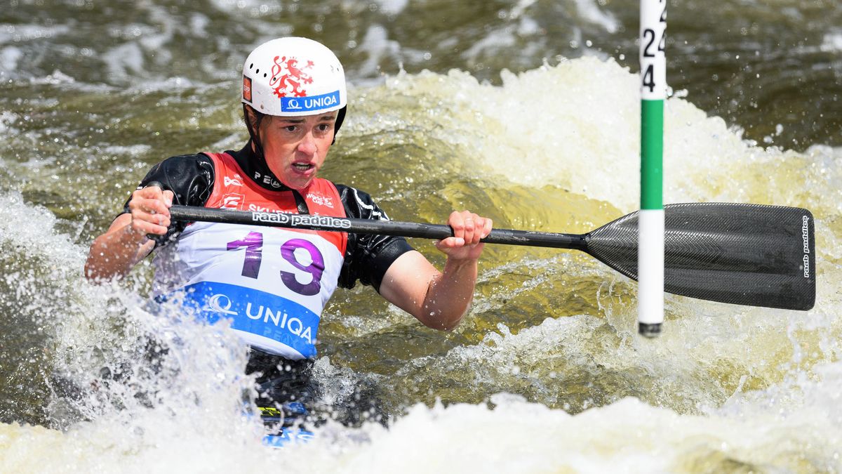 Kneblová se na MS rozloučila s kategorií do 23 let titulem v kayakcrossu