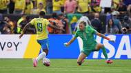 FOTBAL ONLINE: Obrovskou šanci Brazílie nevyužila, Norsko je ale ve druhé půli lepší
