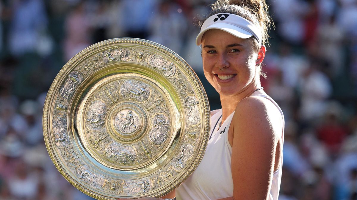 ŽIVĚ: Návrat Lindy Noskové po wimbledonském triumfu
