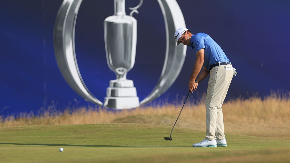 Po prvním kole golfového British Open vede americký debutant Suber
