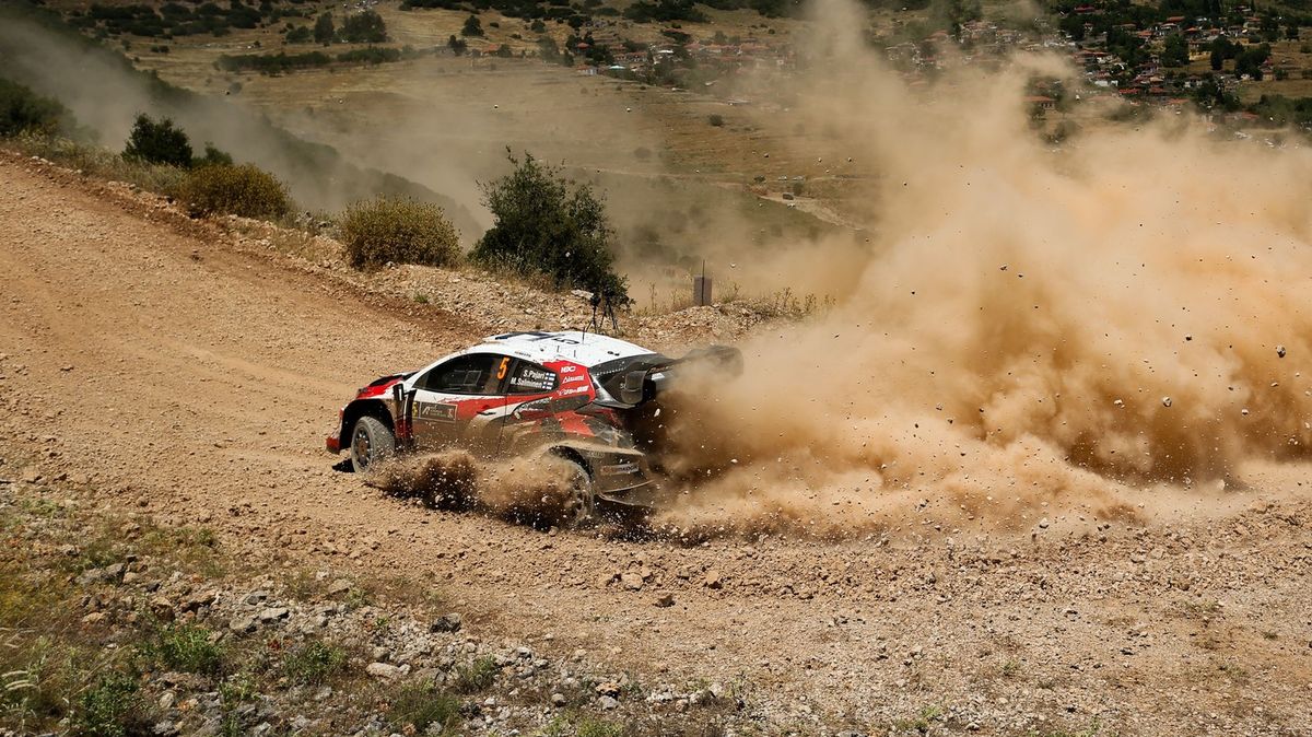 Finský pilot Toyoty Pajari vyhrál v úvodním dnu Estonské rallye všech sedm testů