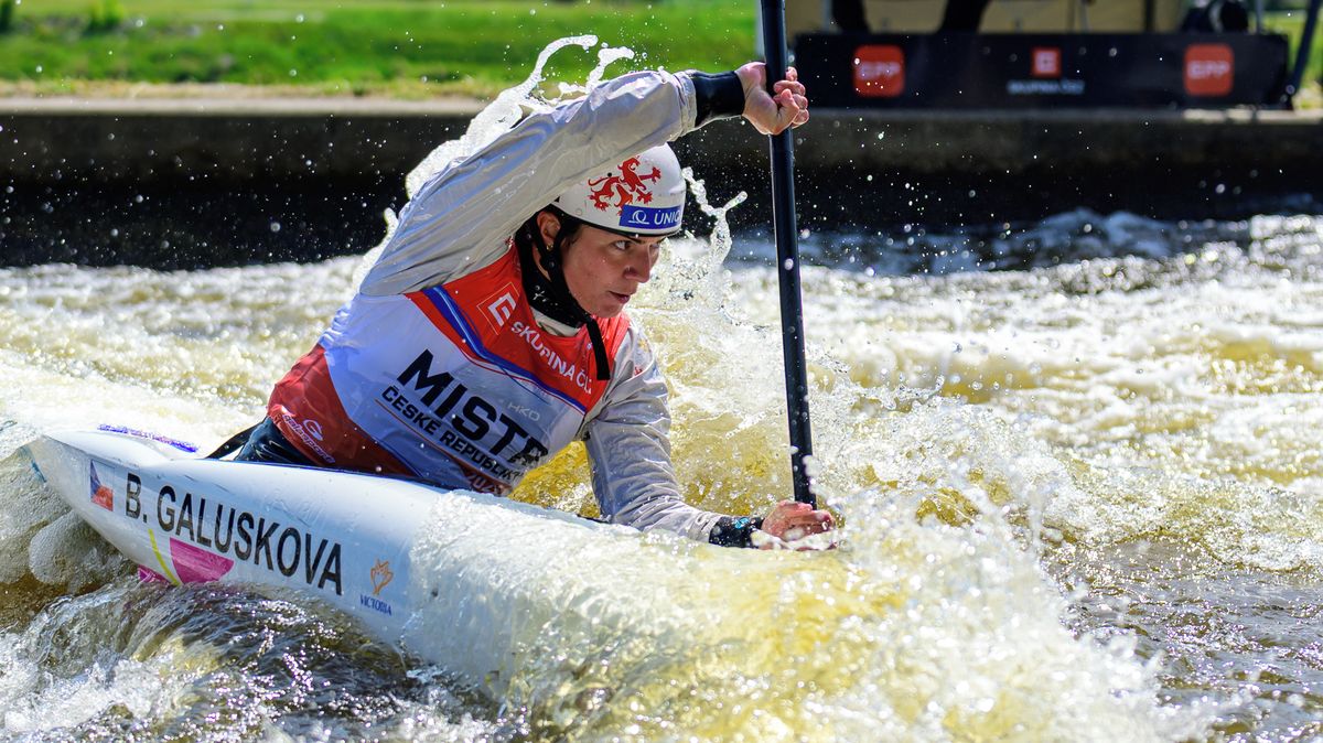 Kajakářka Galušková získala na MS mladých slalomářů bronz v kategorii do 23 let