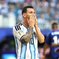 Lionel Messi v první šanci selhal.