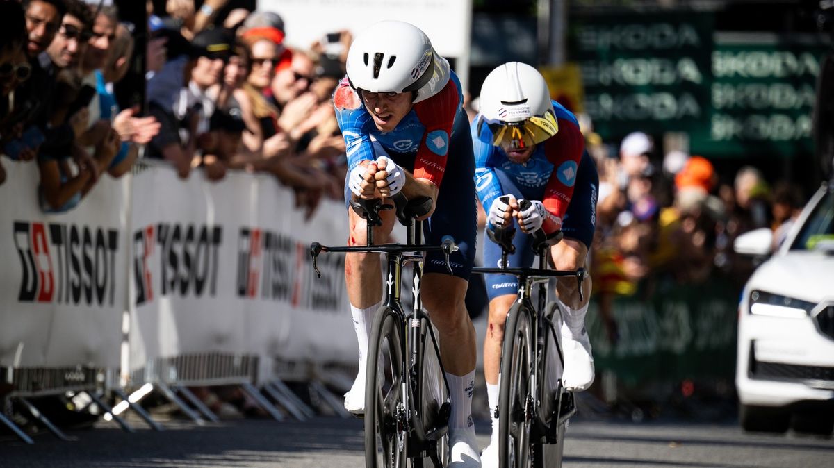 Předčasný konec na Tour pro francouzského cyklistu, utrpěl otřes mozku