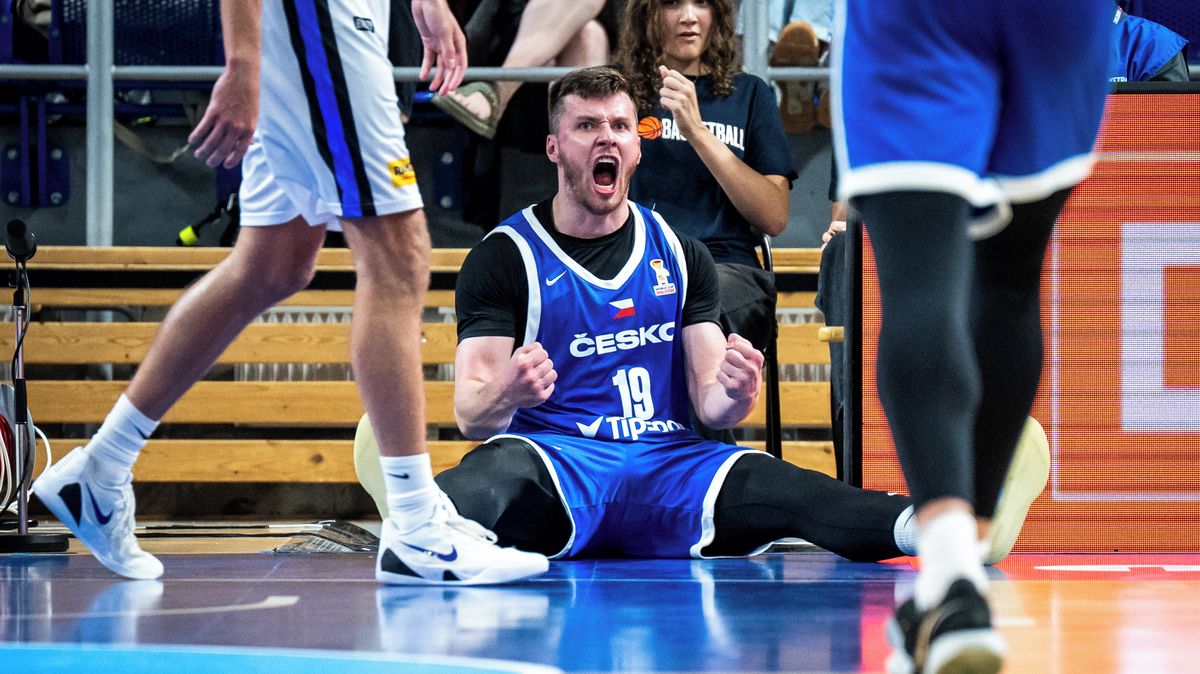 Výjimečné léto pro českého reprezentanta. Basketbalista Sehnal očekává narození dcery