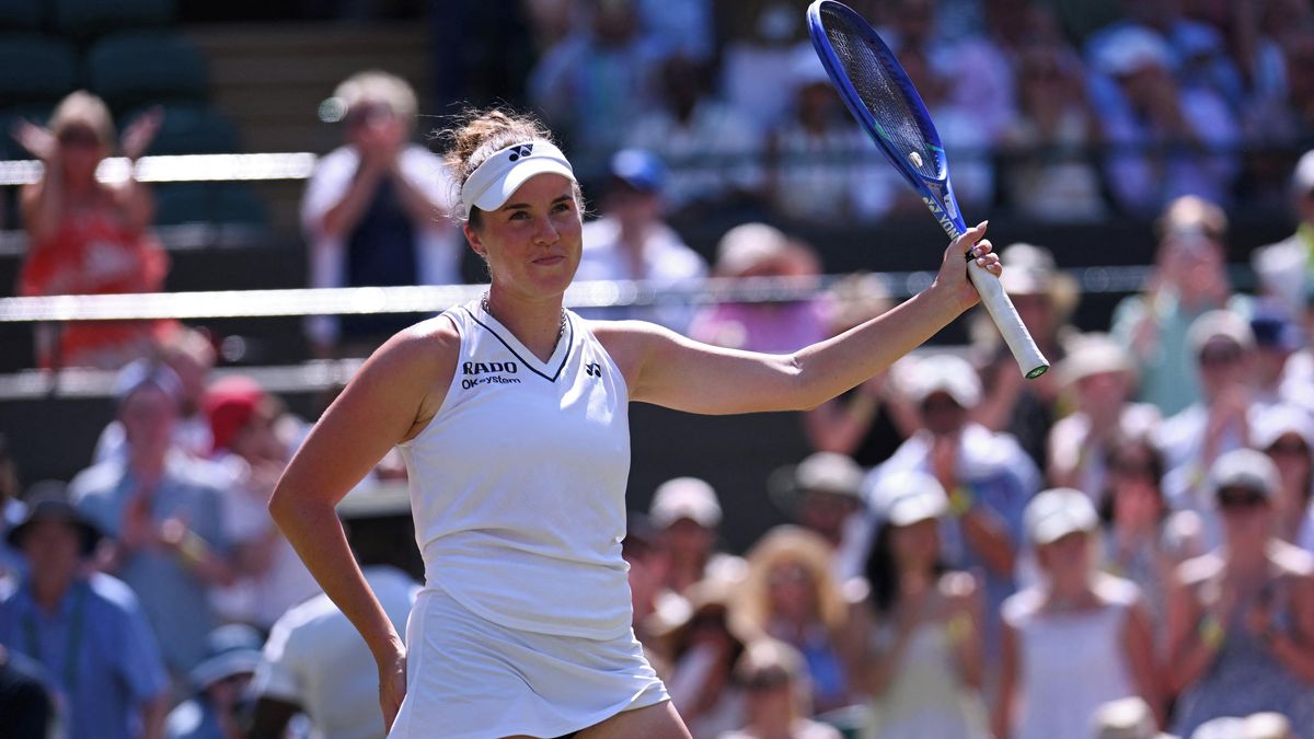 Fantazie! Nosková je v semifinále Wimbledonu