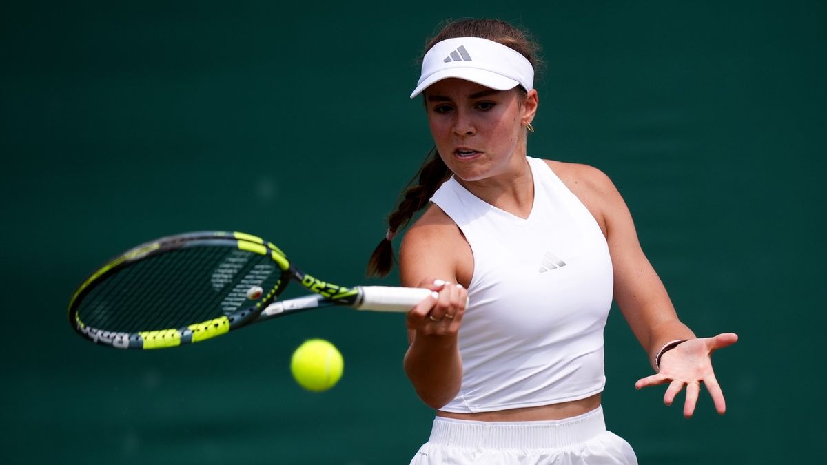 Paráda! České juniorky ovládly wimbledonský debl