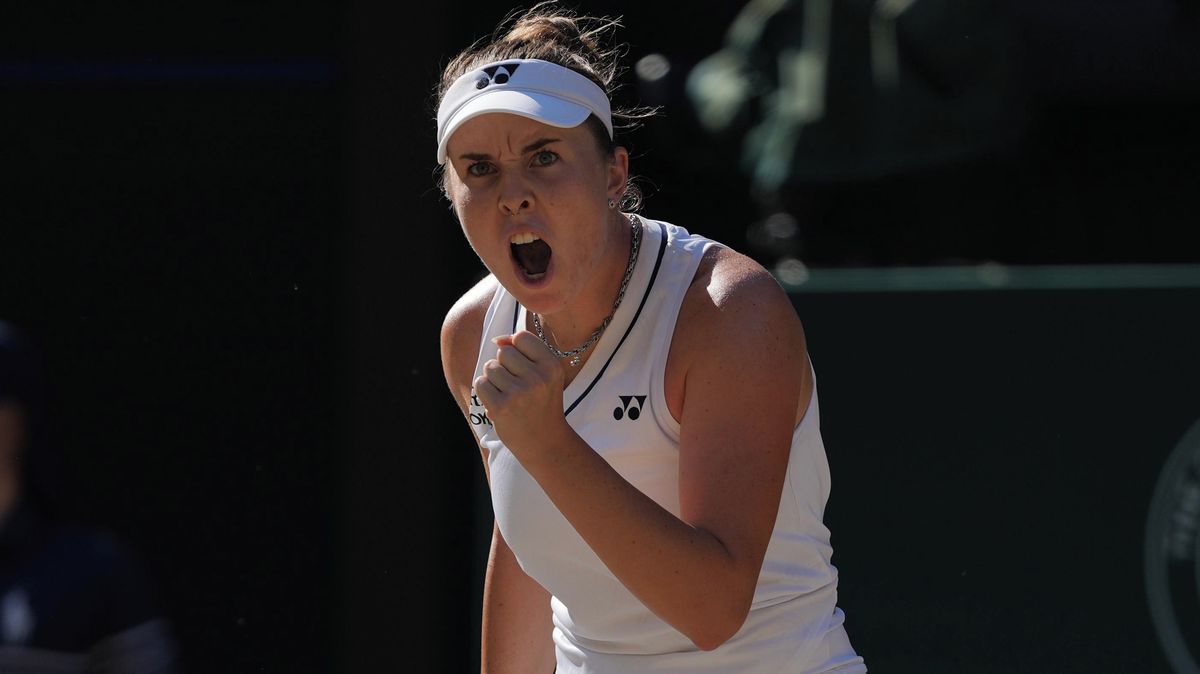 Nosková ovládla české finále Wimbledonu a slaví premiérový grandslamový titul