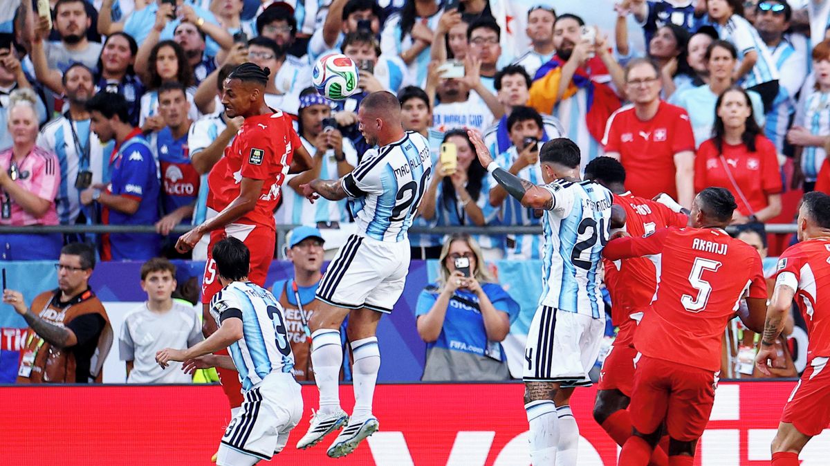FOTBAL ONLINE: Parádní start pro Argentinu! Ve čtvrtfinále už vede