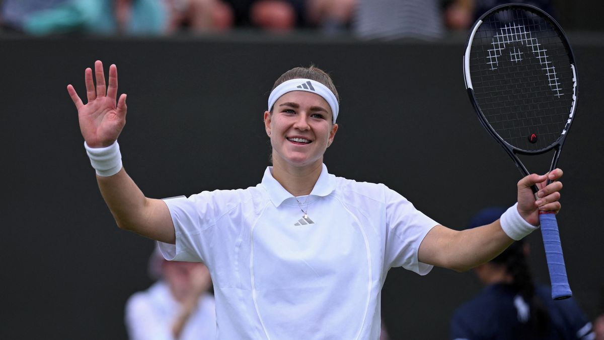 Ve Wimbledonu začíná jít do tuhého. Muchovou čeká outsiderka, chystá se další české derby