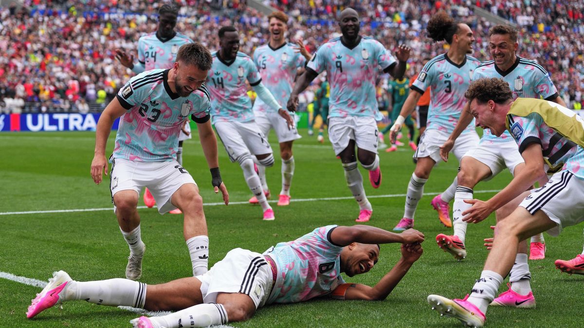 Belgie předvedla proti Senegalu neskutečný obrat, v prodloužení rozhodla z penalty a postupuje