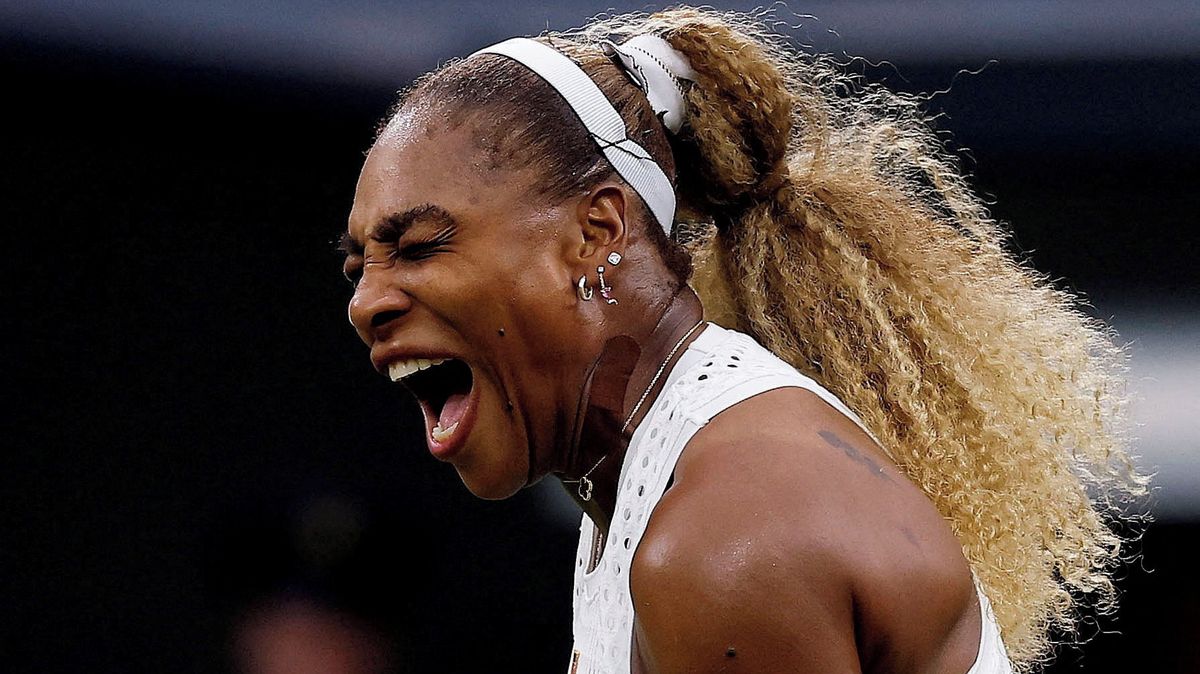Serena Williamsová dostane ve Wimbledonu maximum času na zotavení před čtyřhrou